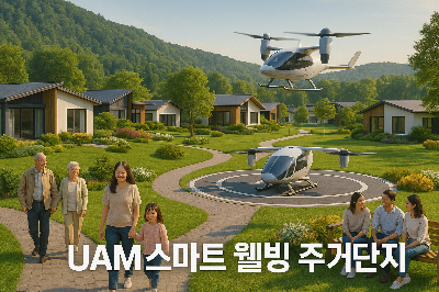 UAM 스마트 웰빙 주거단지