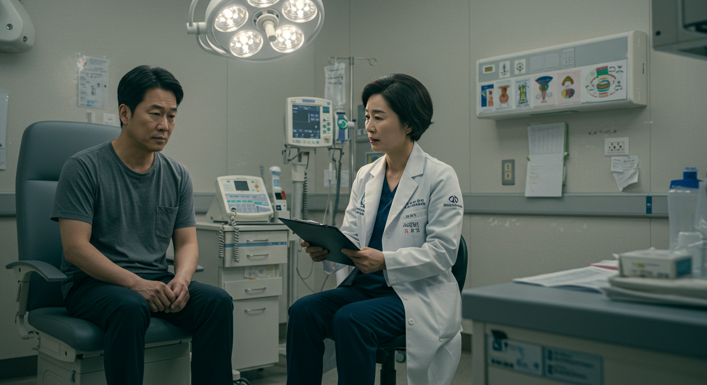 병원진료를 통한 문제발견