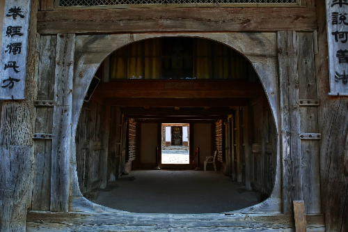 합천해인사-잡보장경의 무재칠시