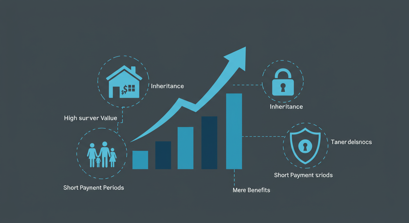 종신보험, 짧게 내고 상속과 세금 혜택까지