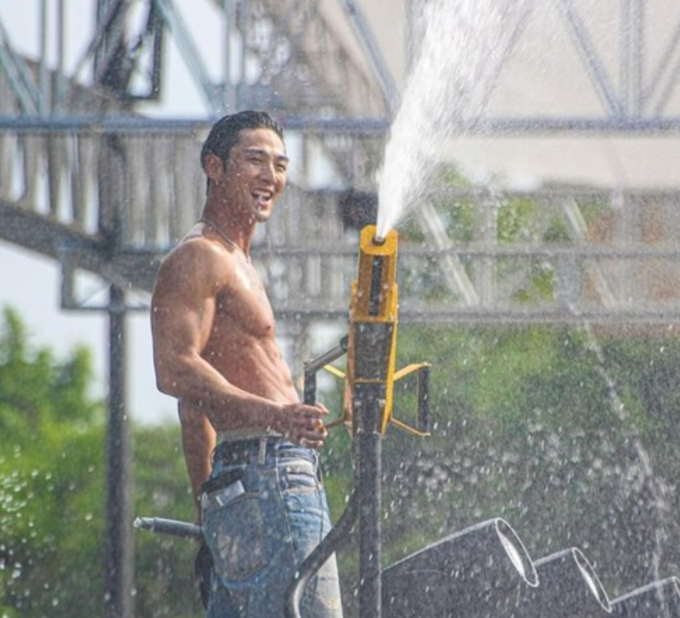 2024 워터밤 여신 지원 등장