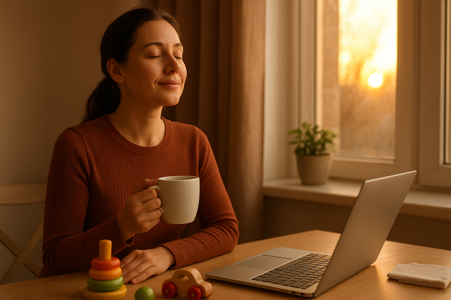 30대 워킹맘 스트레스 해소 이미지