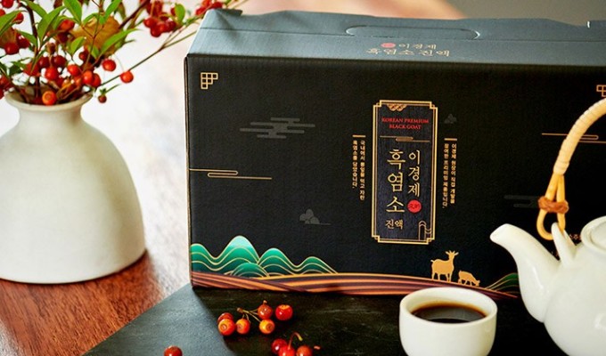 이경제 흑염소 진액