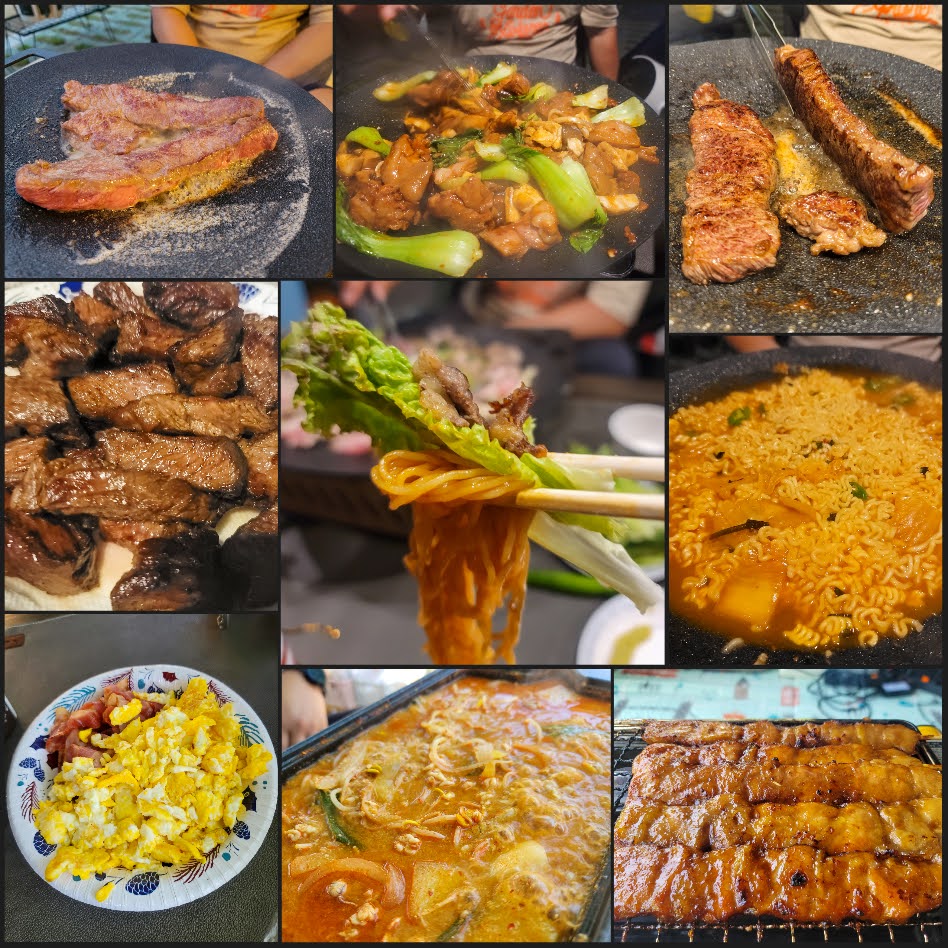 캠핑음식