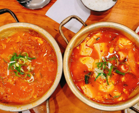 징거 김치찌개
