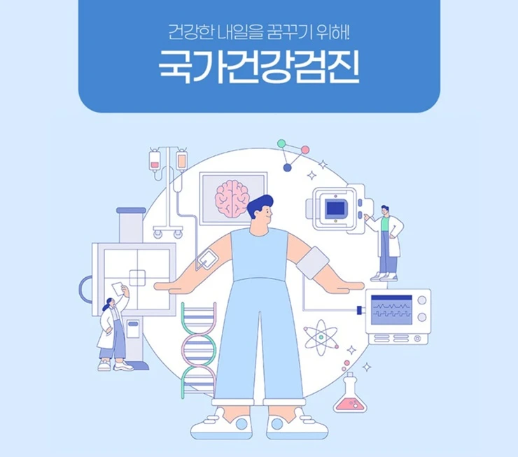 국가 건강 검진 @국민건강보험