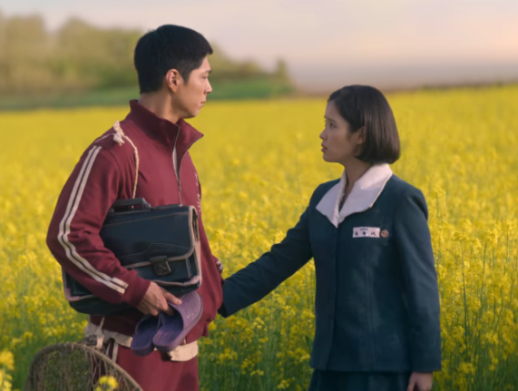 폭싹 속았수다 고창 청보리밭 촬영 장면