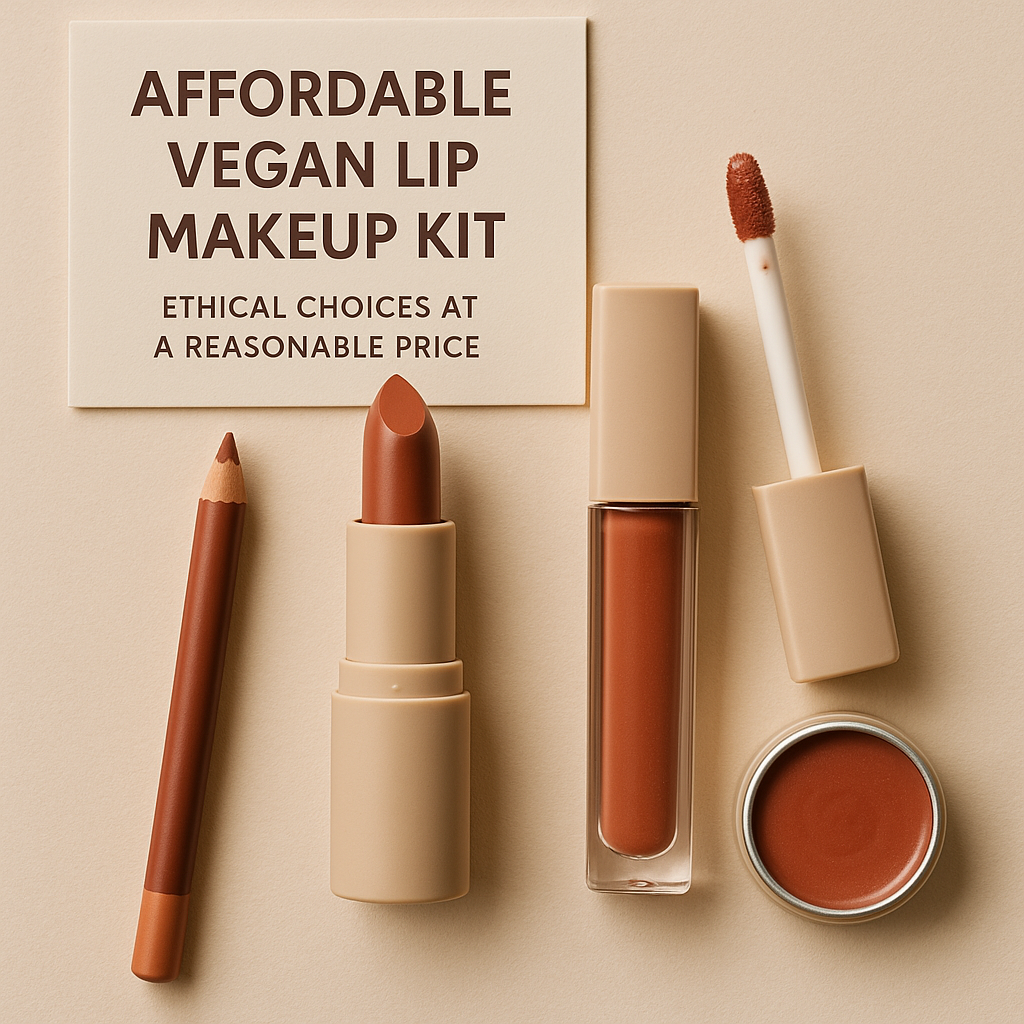 비건 립 메이크업