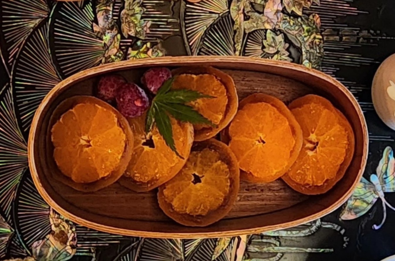 곶감감귤말이. 출처-경안당