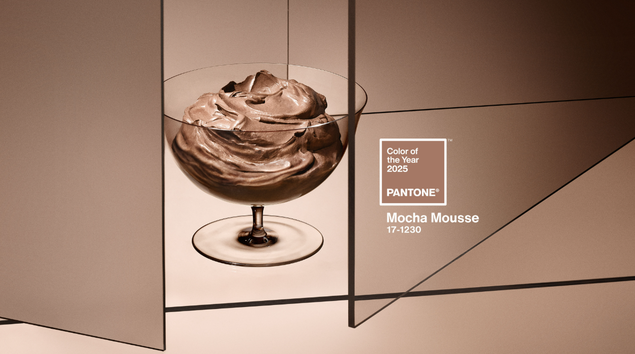 2025 팬톤 공식 올해의 컬러 모카무스