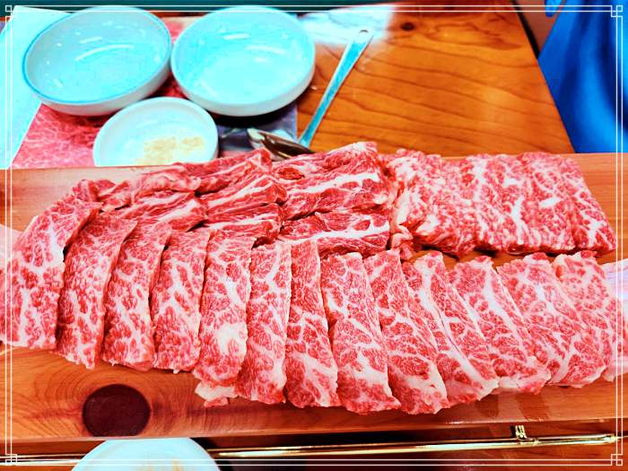 압구정 맛집 해체 쇼, 강원도 참숯, 한우 통갈비