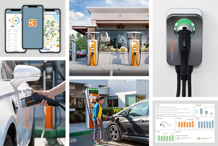 차지포인트 홀딩스 홈페이지 사진