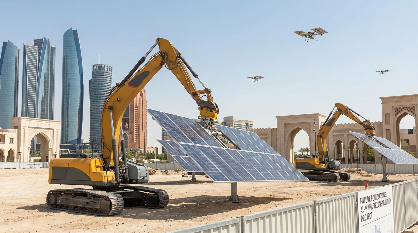이란 전후 복구 사업에서 주목받는 스마트 시티 및 신재생 에너지 섹터 이미지