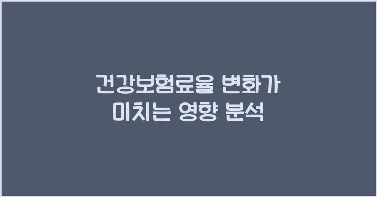 건강보험료율