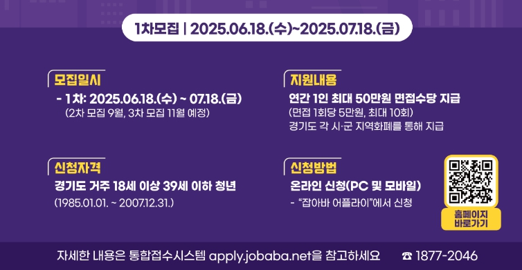 경기도 청년 면접수당 신청방법