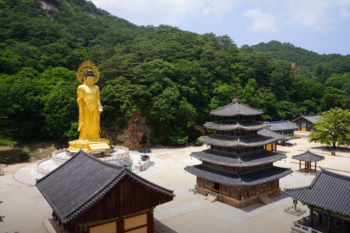 속리산 법주사