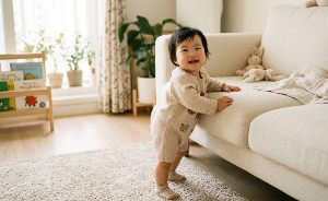 아기 잡고 서는 시기, 평균 몇 개월부터 시작할까? 늦어도 괜찮은 이유와 발달 과정 총정리