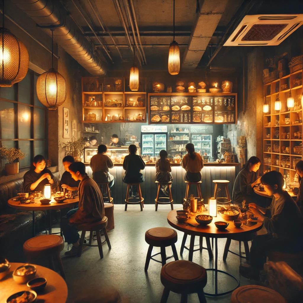 야식집