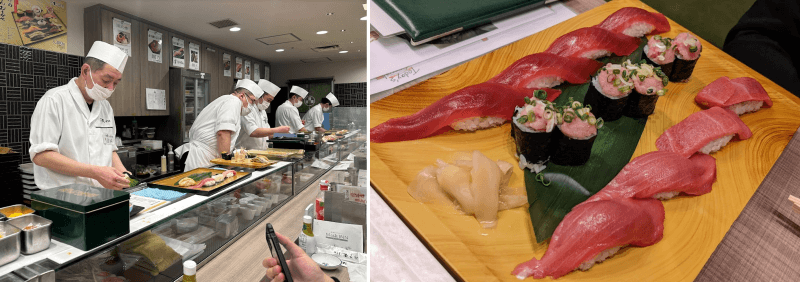 도쿄-시부야-맛집-미도리 스시