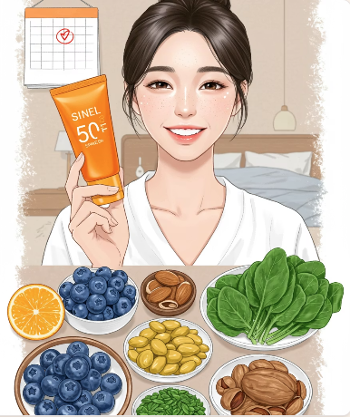 검버섯 예방하는 방법