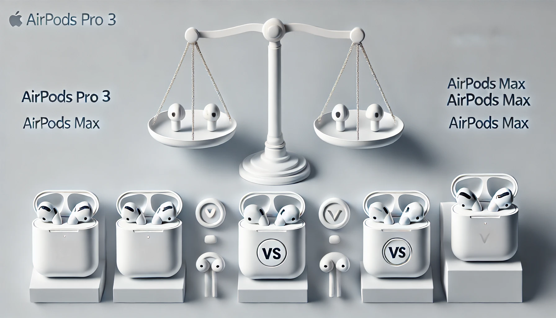 에어 팟 프로 3와 에어팟 맥스 장단점 정리