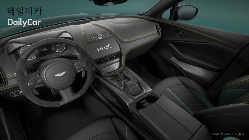 애스턴마틴, ‘DBX707 AMR23’ 에디션 공개