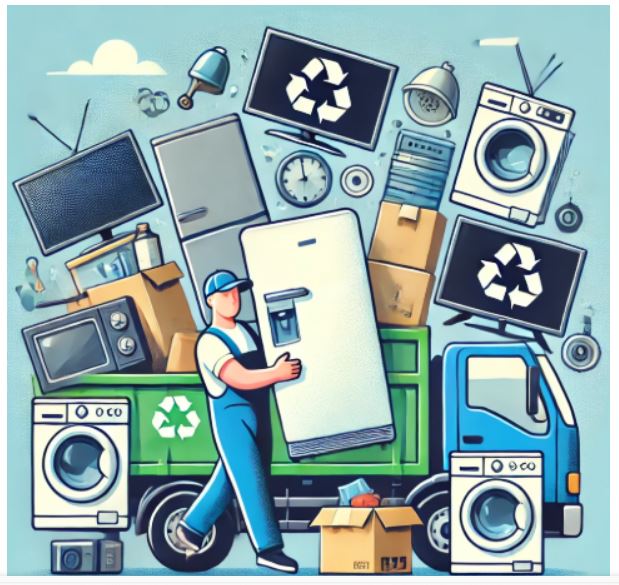 폐가전제품 무상 방문 수거 서비스