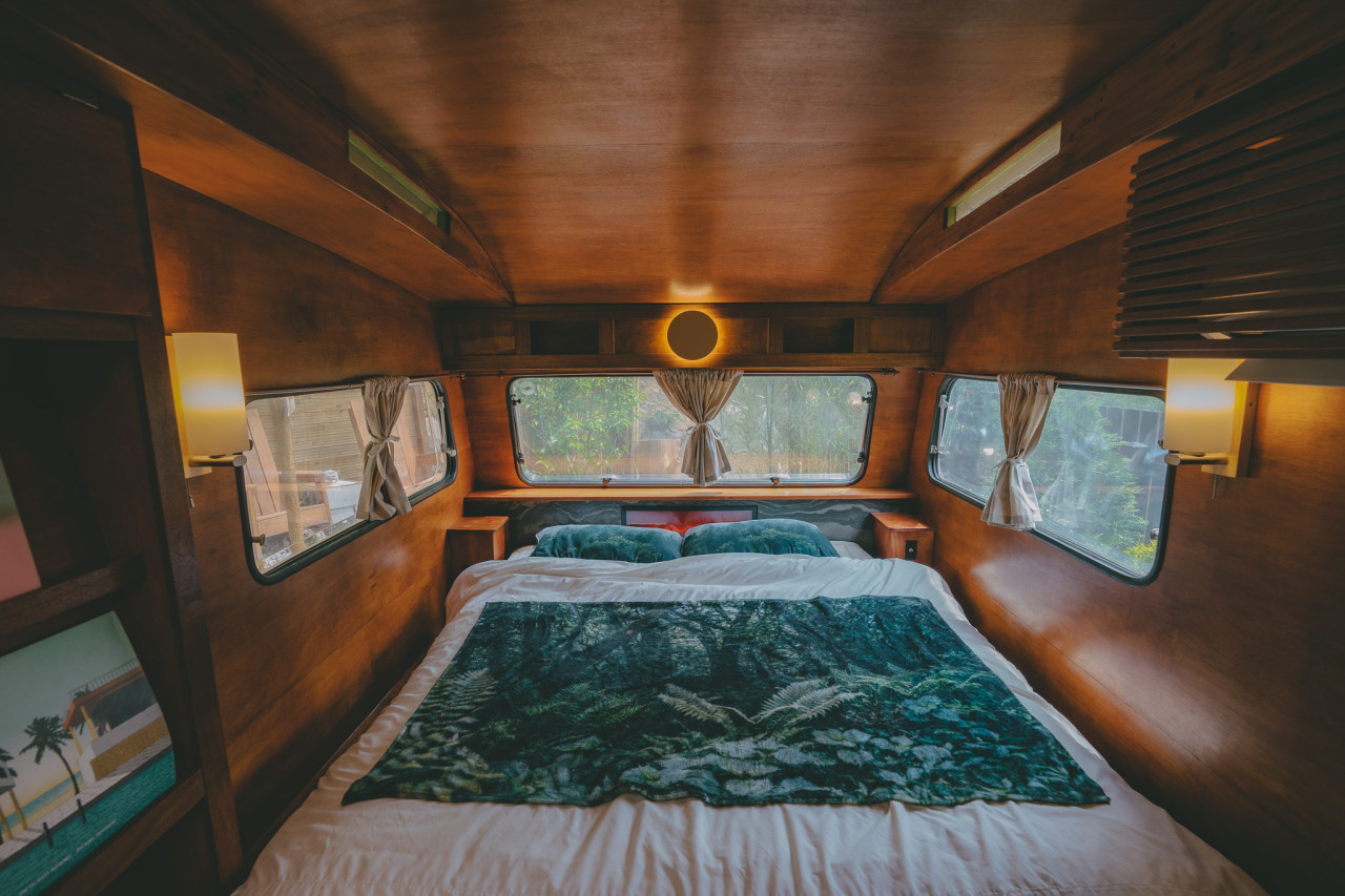 여울지숲속캠핑장_카라반내부