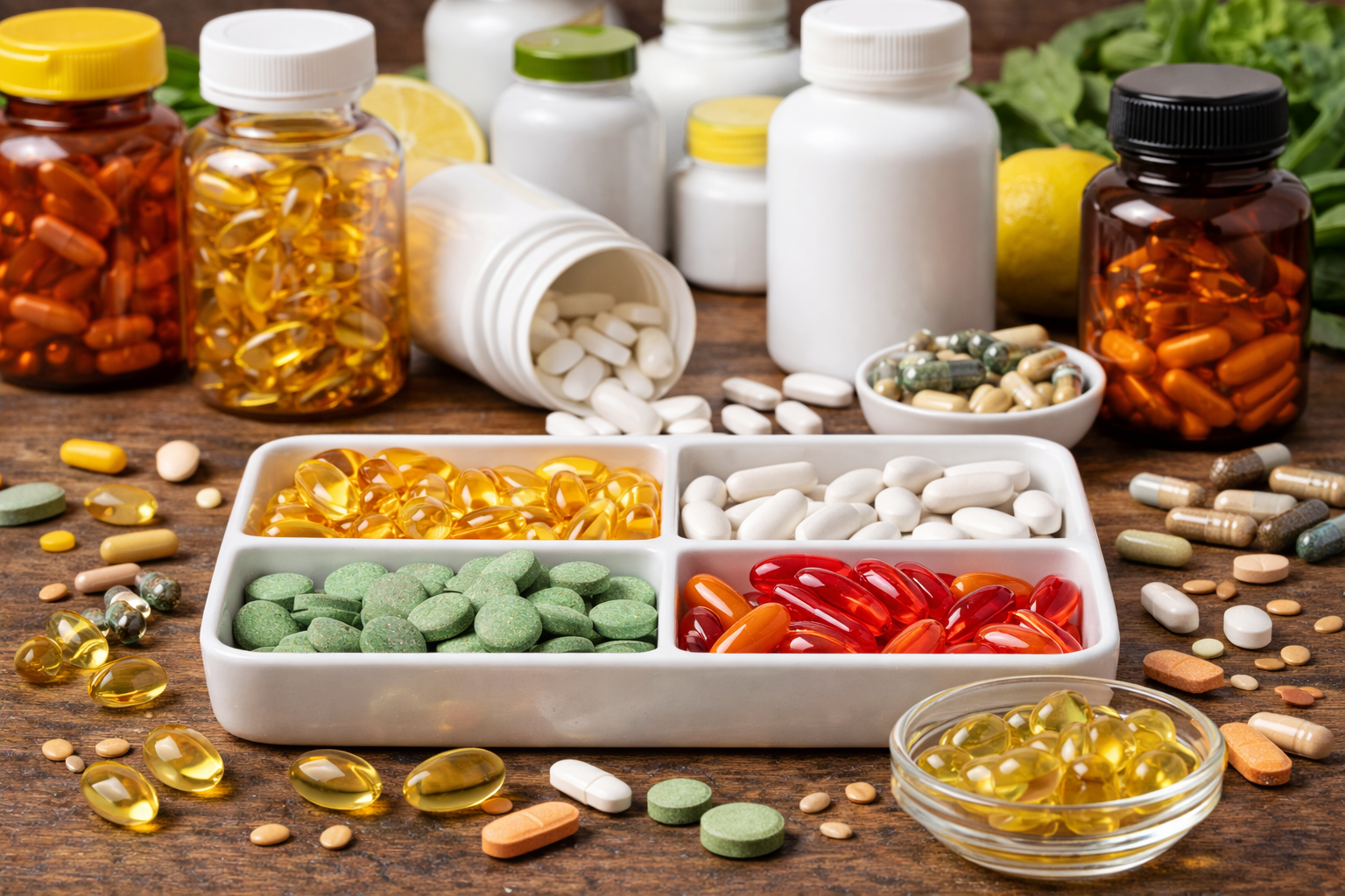 영양제 관련 이미지