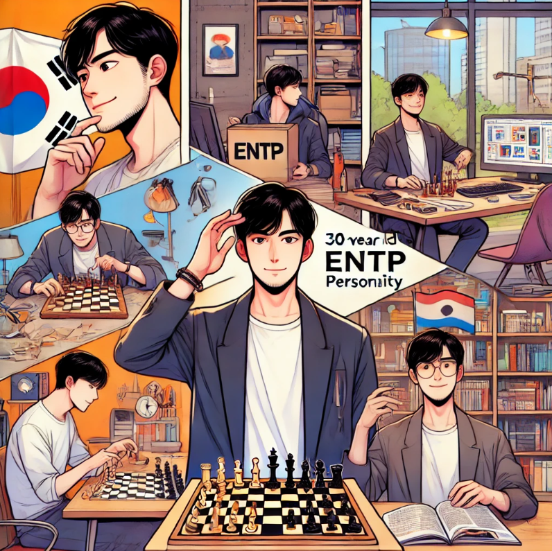 ENTP 유형 ENTP 특징