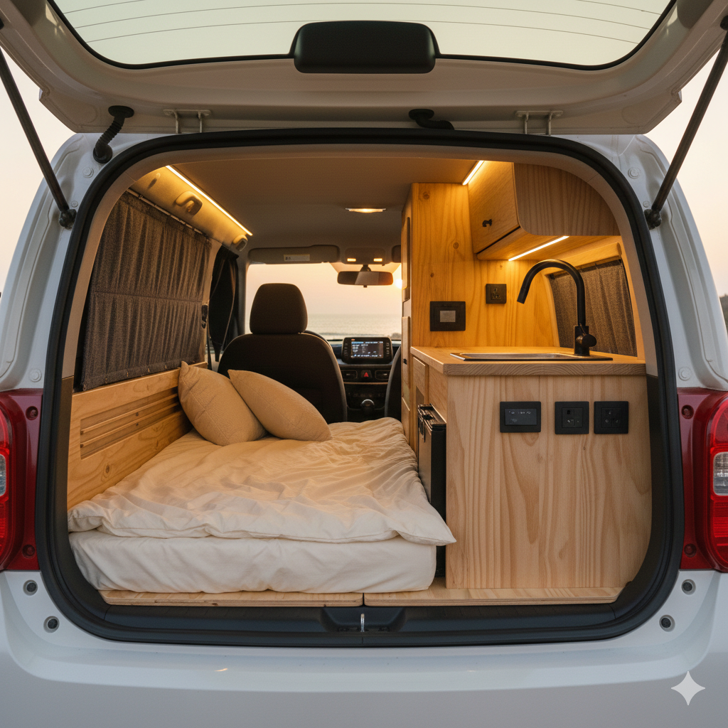 소형 캠핑카 개조 비용 및 합법적 절차 총정리