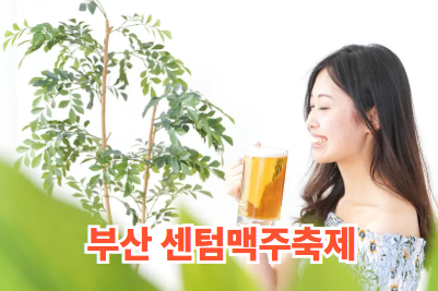 부산 해운대 센텀 맥주 축제