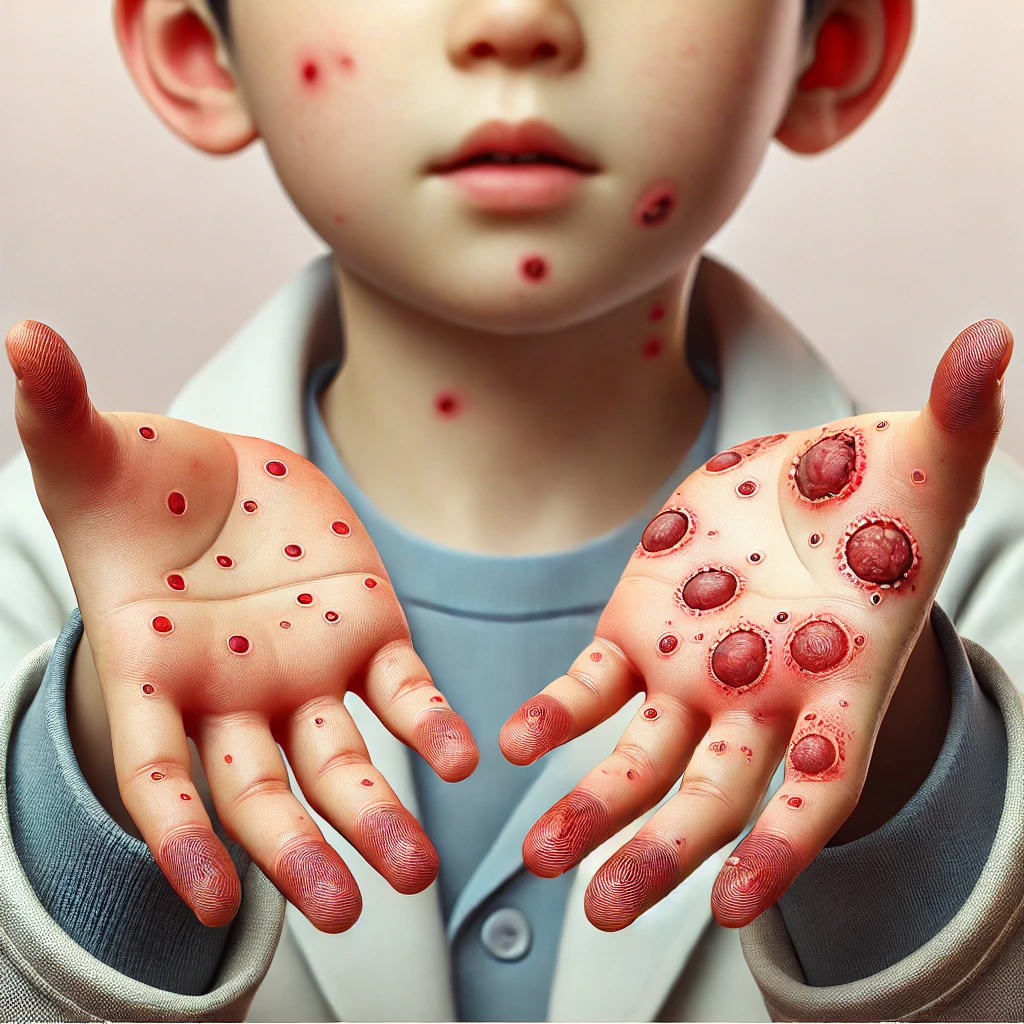 수족구 관련 사진