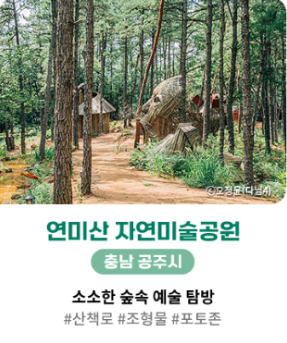 연미산 자연미술공원