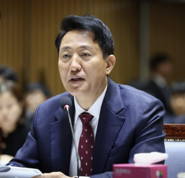 오세훈 서울시장 프로필 오세훈 김영선 연애편지 임기 명태균 카톡 부인 지지율