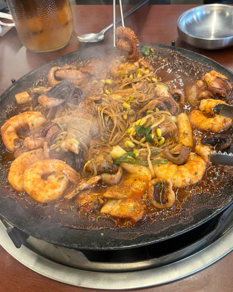 생생정보 우와한 식당 주꾸미대창새우볶음 음식점 위치