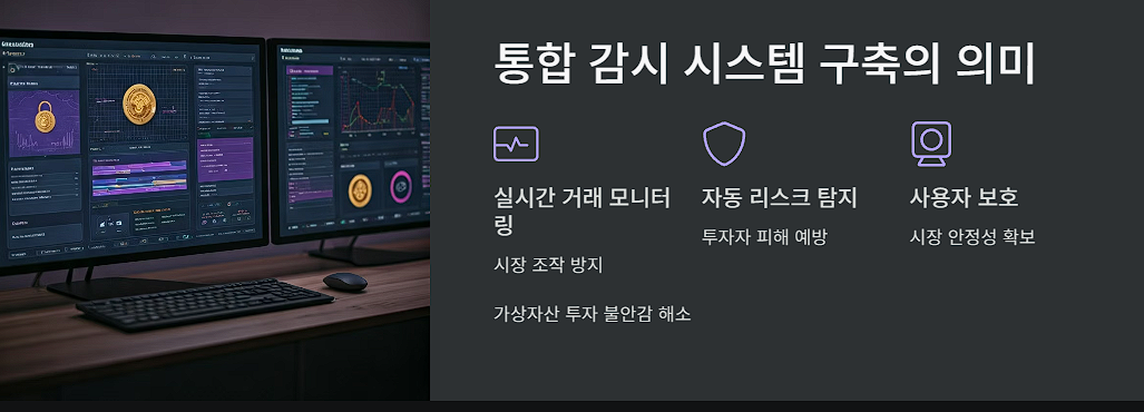 통합 감시 시스템 구축의 의미
