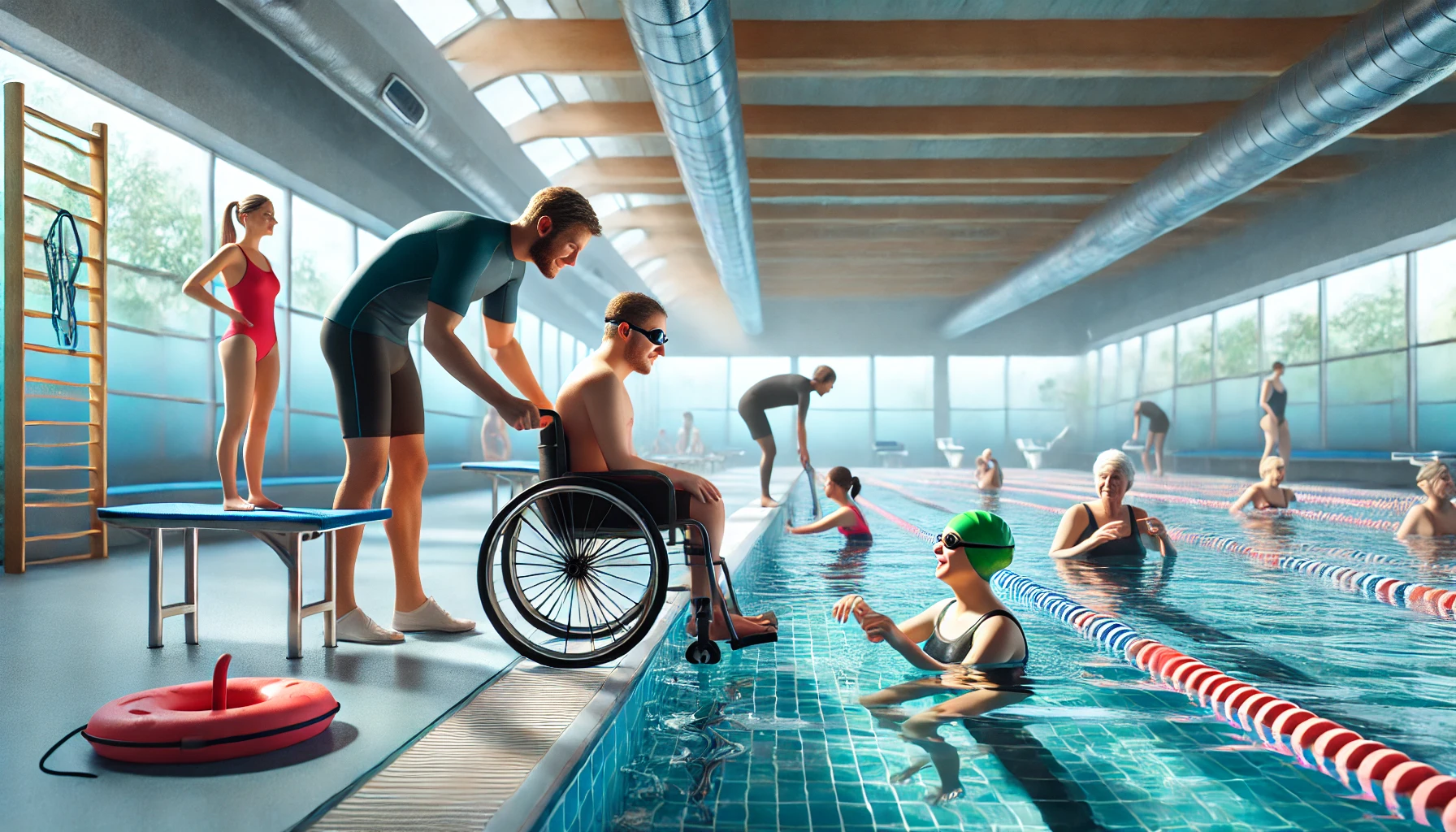 장애인 수영 훈련 맞춤형 훈련법과 운동 효과