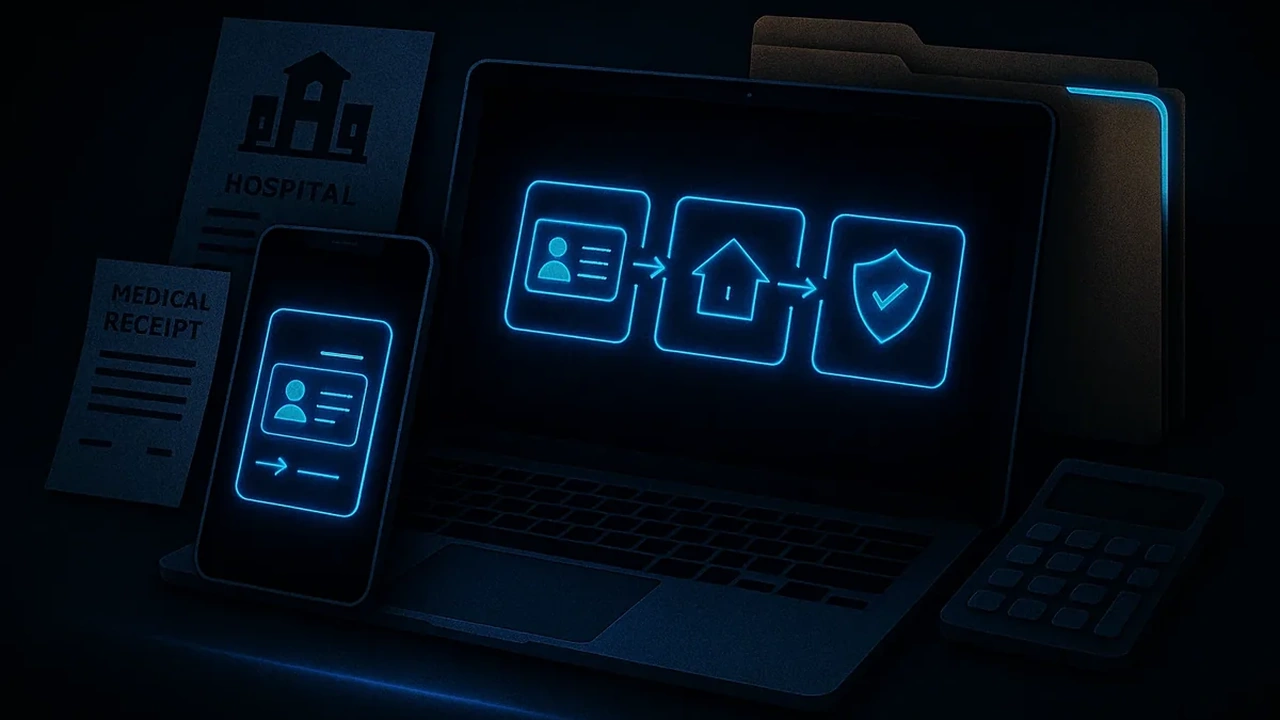 디지털 보험금 청구 프로세스