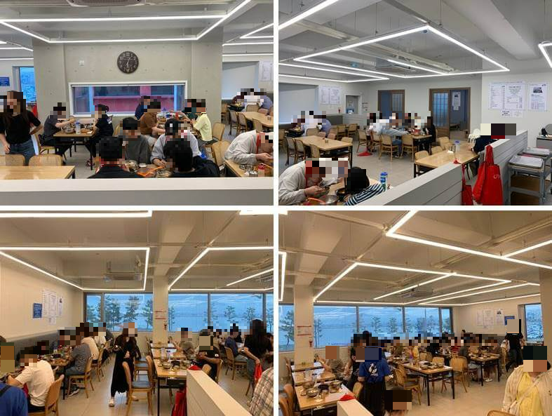 환여횟집 2층 자리 및 내부