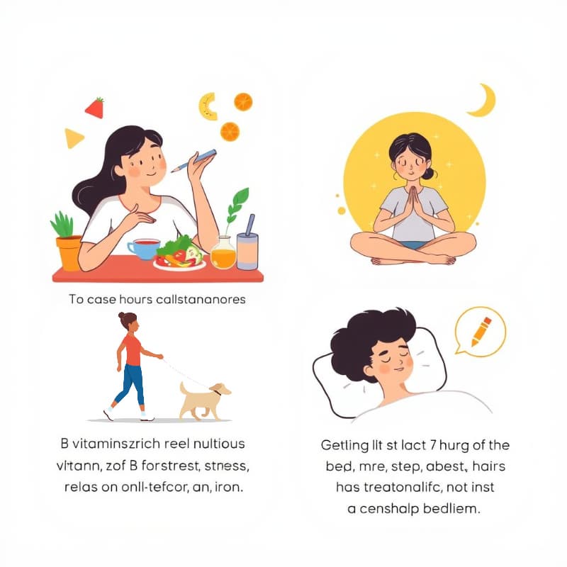 흰머리 예방과 완화, 어떻게 해야 할까?
✔ 실천 가능한 생활 루틴