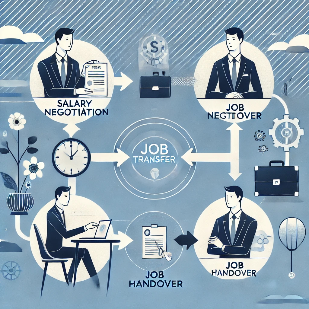 이직 전 준비사항: 연봉 협상부터 인수인계까지