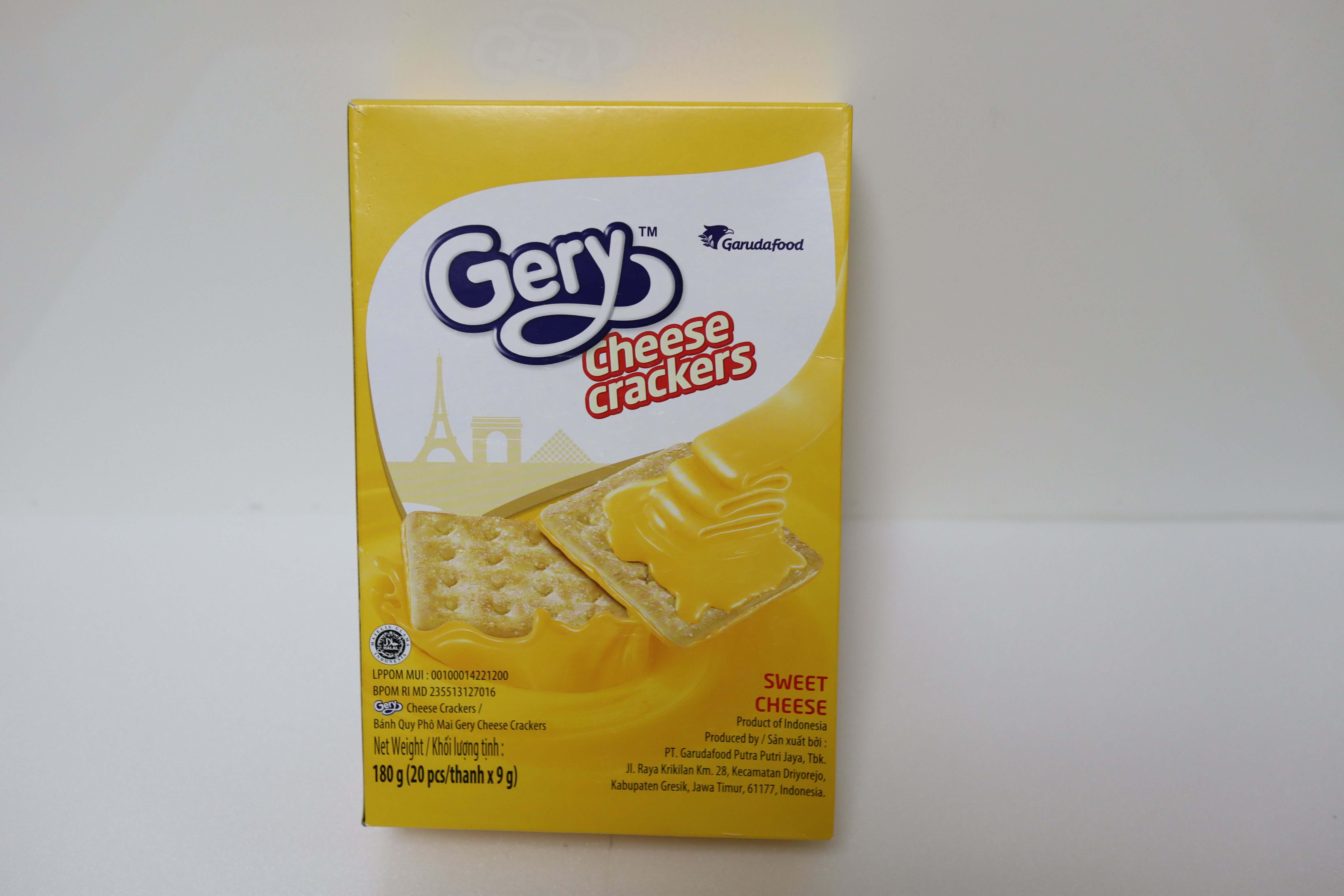 게리-치즈-크레커