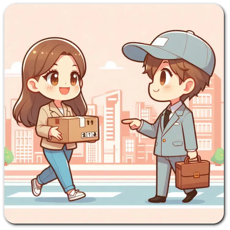 배민 커넥트 도보 알바로 수익을 올리는 배달원