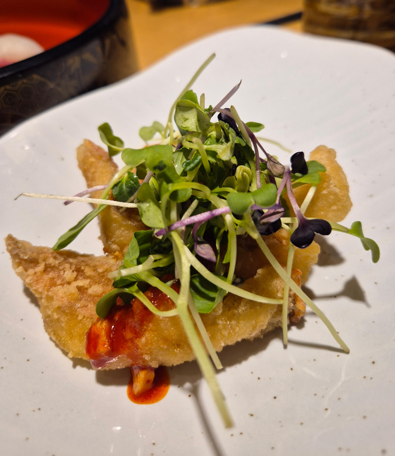 인덕원 긴자 스시집 외관 분위기