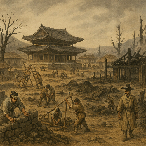 임진왜란 이후 조선 사회의 변화