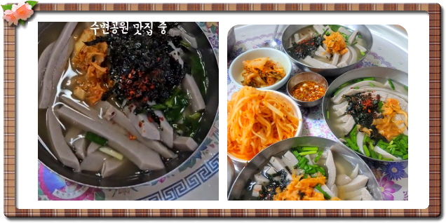 전현무계획2 대구 메밀묵채 메밀묵밥 정구지찌짐 후기