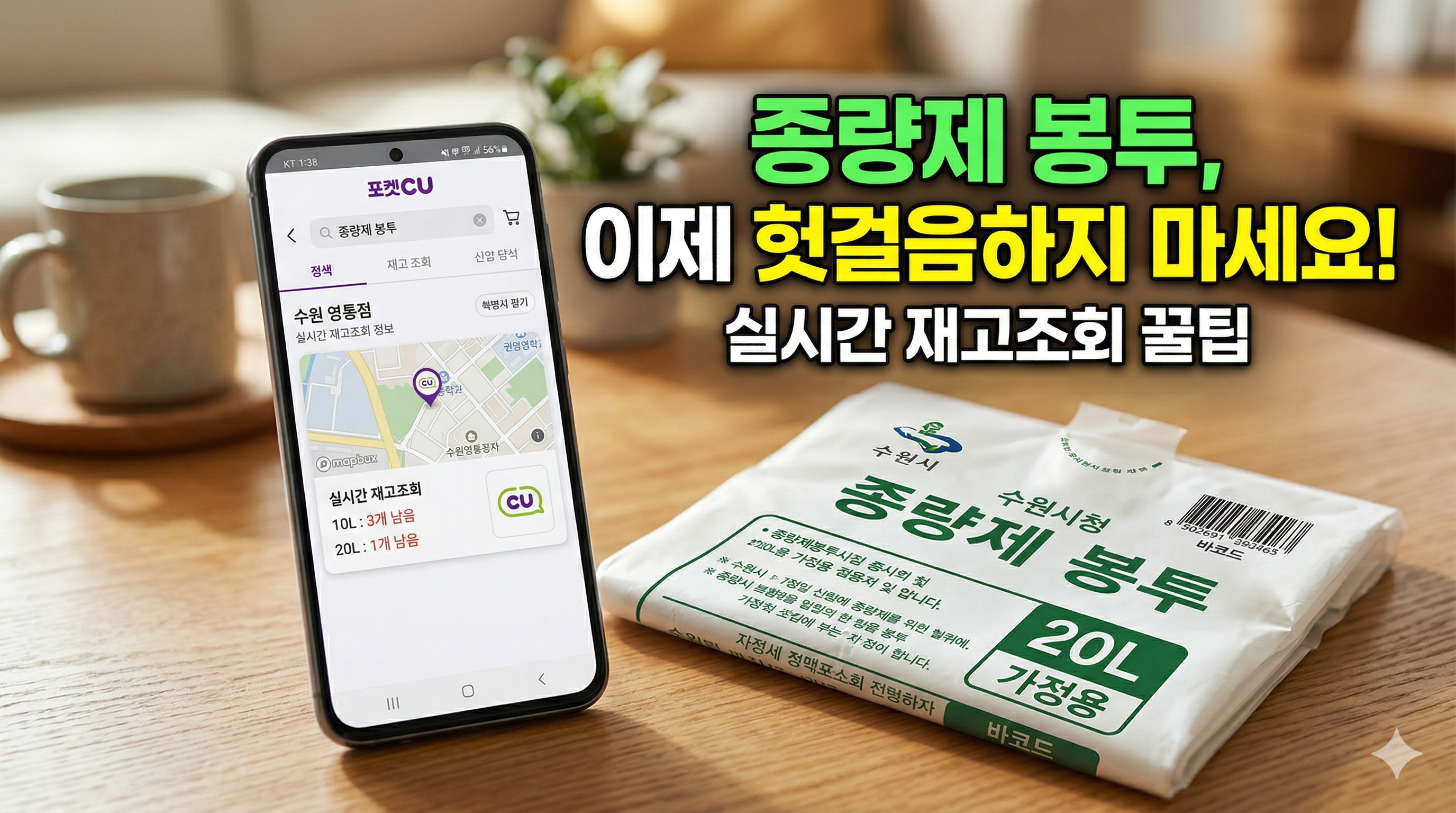 종량제 봉투 파는곳 완벽 정리