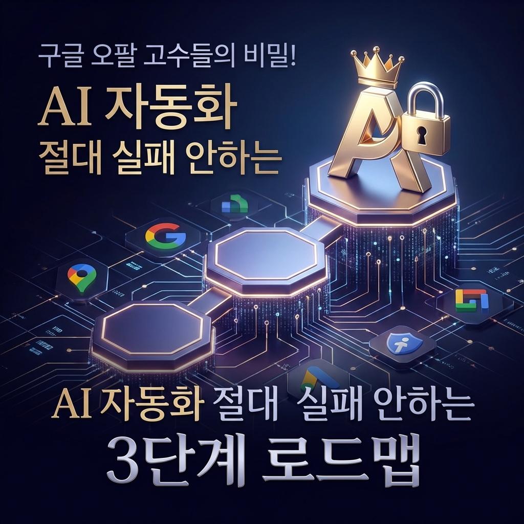 구글 오팔 초보 필독! AI 자동화 실패 없이 만드는 3단계 비밀