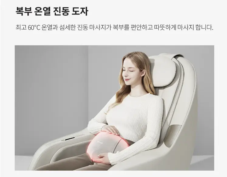 세라젬 복부 마사지기